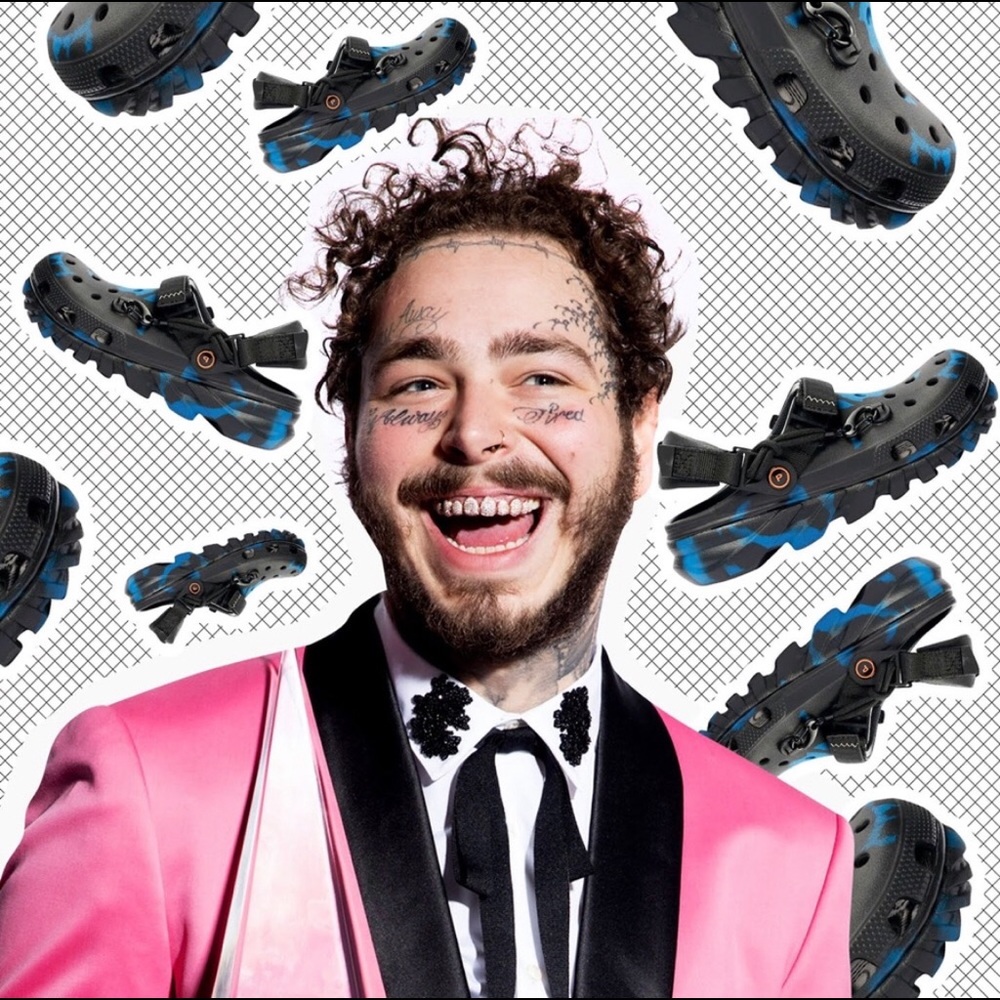 Brand new 2019 Post Malone Crocs!